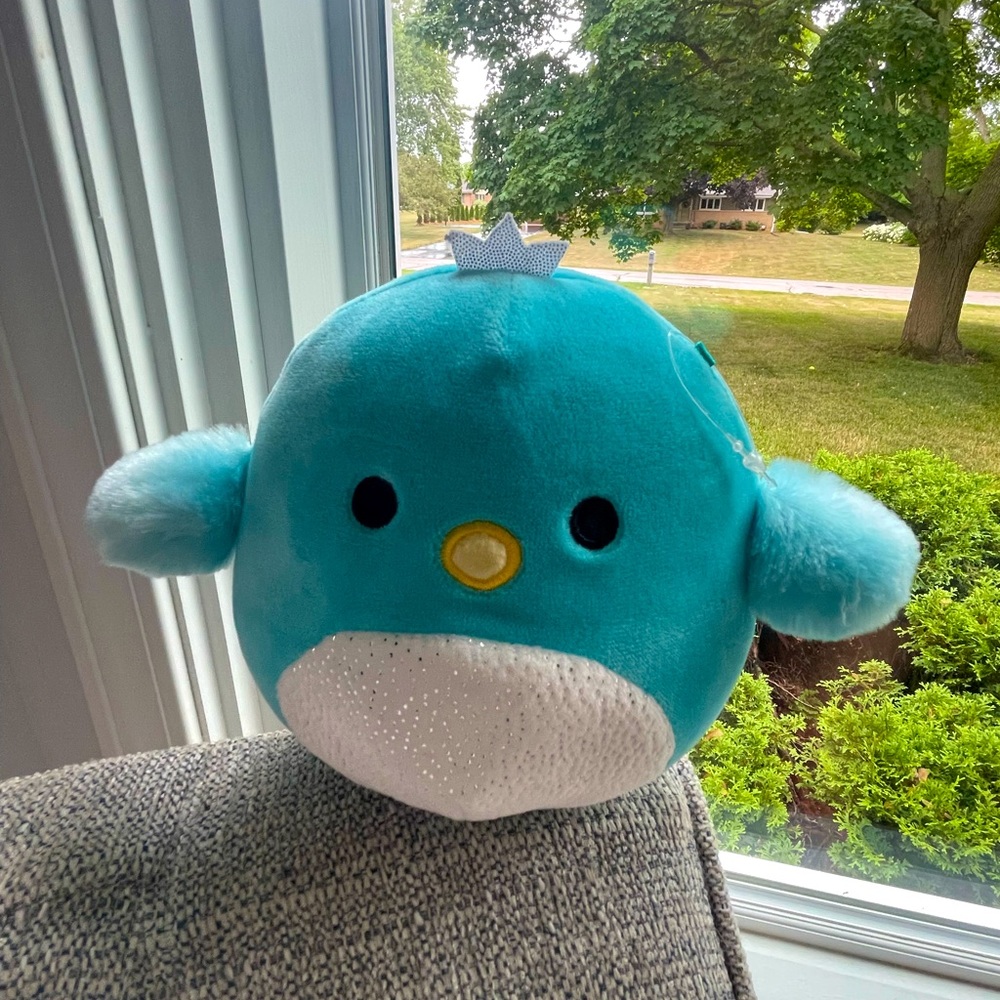 Squishmallows Cecilia the Swan 5" Stuffed Plush